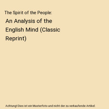 The Spirit of the People: An