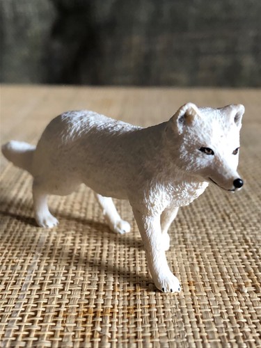 Schleich artic fox wild - fox,
