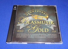 BLASMUSIK IN GOLD 2 CD premium