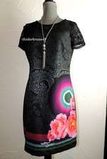 Desigual kleid dress spitze - ,