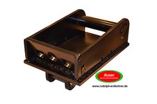 MS01 Schnellwechsler Lastadapter mit Bolzen Haken Minibagger Anschweißrahmen