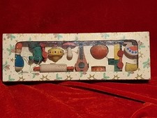 DDR Baumbehang Weihnachtsbaumschmuck Holz Seiffen Christbaum Erzgebirge OVP 