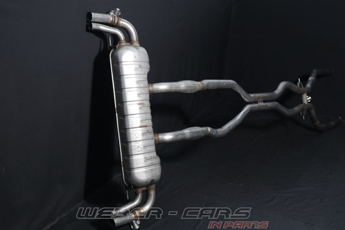 Mercedes auspuff - mercedes,