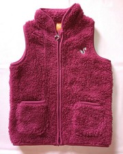 supersüße Fell Weste -