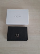 Lamarthe Geldbörse schwarz