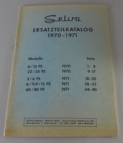 Teilekatalog ersatzteilliste - teilekatalog,