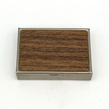 Vintage Pillendose Schmuckbox