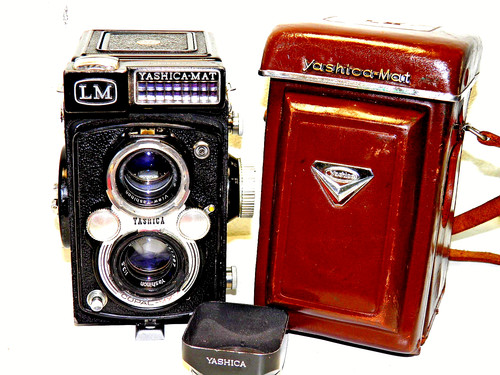 Yashica mat 6x6 - yashica,