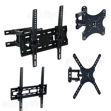 DE TV-Wandhalterung 37-80 Zoll Bildschirm Fernsehhalter schwenkbar neigbar