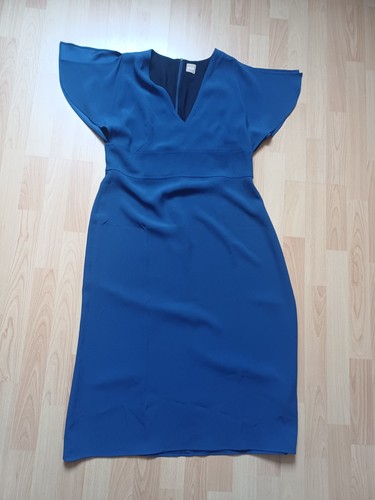 Hugo boss kleid blau - hugo, gr.44
