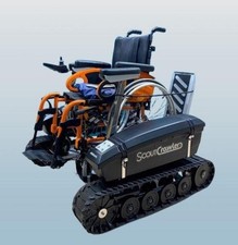 Otto Bock ScoutCrawler Raupen-Zusatzantrieb für manuellen Rollstuhl • 6 KM/H