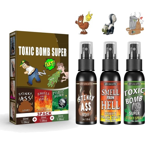 Furzspray set 3x30ml - set,