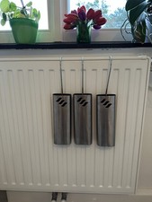 3x Luftbefeuchter Raumbefeuchter Verdunster Verdampfer  Heizkörper Set Edelstahl