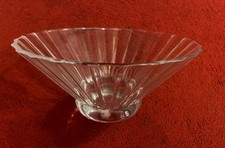 Obstschale, Kristallglas