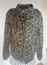 Camouflage Damen Jacke mit