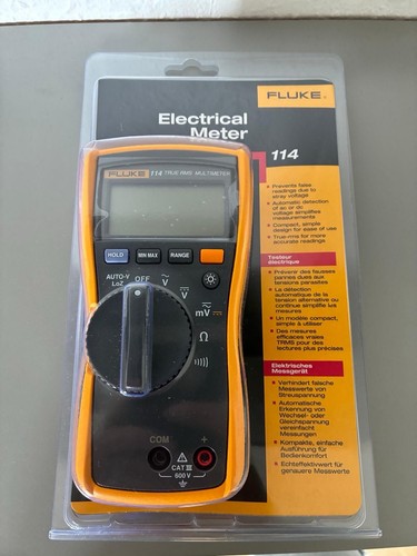 Fluke multimeter - fluke,