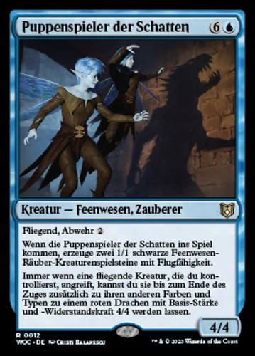 Magic mtg puppenspieler - magic/mtg,