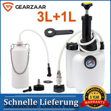 Bremsenentlüfter Bremsenentlüftungsgerät Bremsflüssigkeit 3L Vakuumpumpe Neu