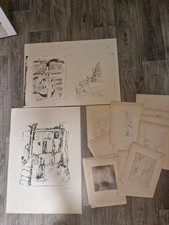 Sammlung 7. Zeichnungen Mappe