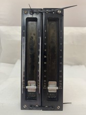 2x Eckmiller W85 Mechanischer Defekt Passiver Fader 60er V72 Ära