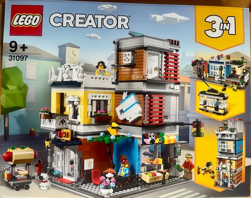 Lego creator stadthaus mit - lego,