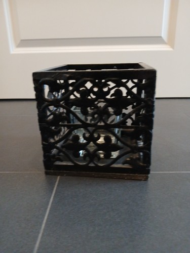 Kerzenhalter metall schwarz - kerzenhalter,