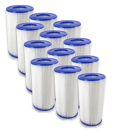 12er set poolfilter - gr.,