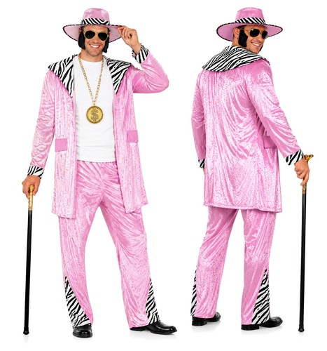 Erwachsene rosa samt zuhälter - samt,