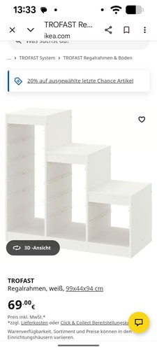 Ikea trofast regalrahmen weiß - regalrahmen,