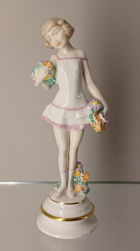 Hutschenreuther mädchen mit - hutschenreuther,