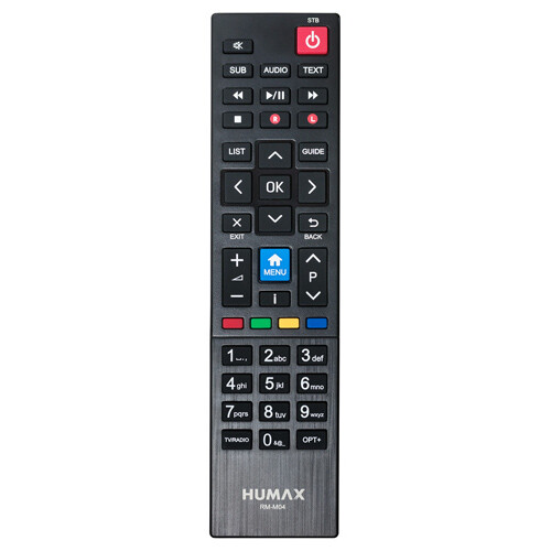 Humax fernbedienung m04 - fernbedienung, rm-m04
