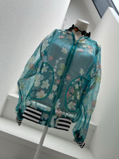 NEU Blouson Adidas x Pharrell Williams Gr. 36 Runway Jacke Alloverprint Bomberja