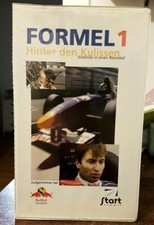 VHS Formel-1 Sauber "Einblicke in einen Rennstahl"
