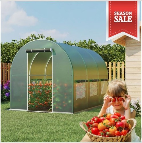 Profi 2x3m gewächshaus - 2x3m,