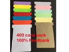 400 Stück T-Karten T Karte