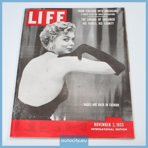 Life magazine november 2 - -,