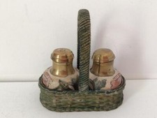 VINTAGE HANDBEMALTE SALZ &