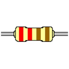 Kohleschicht-Widerstand 2,2