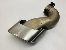 Original VW Touareg V10 TDI 7L Auspuffendrohrblende rechts Edelstahl 7L6253682G