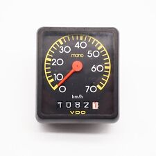 Original VDO Tachometer Tacho MONO Fahrrad Retro Vintage Oldtimer