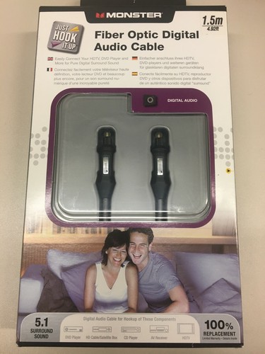 Monster optic digital audio - digital,