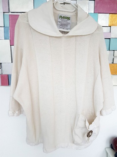 Flaxxxs stricktunika pullover - stricktunika,