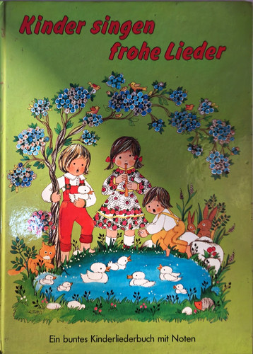Kinder singen frohe - lieder, –