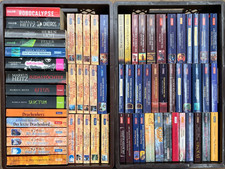 Fantasy, Science Fiction, Fiction Taschenbuch/Romane Konvolut 637 (2 Kisten)
