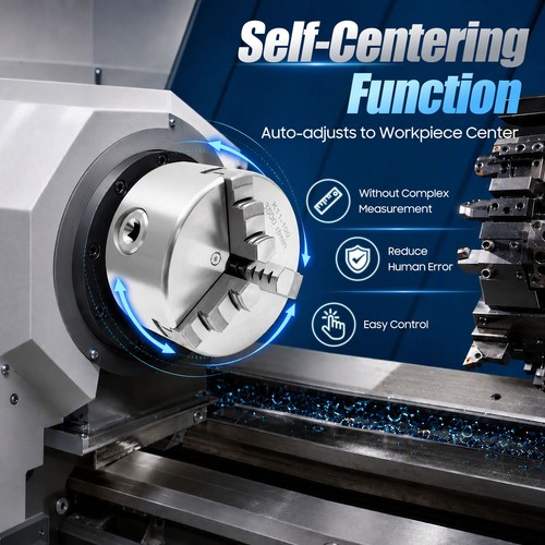 Drehbankfutter 100mm - , 3