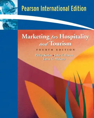 Marketing for hospitality and - marketing,