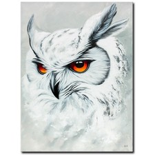 NOVAARTE Acryl Gemälde Eule