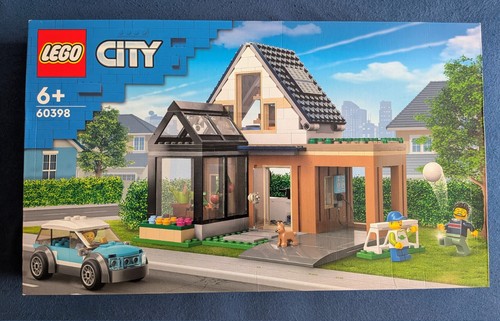 Lego city 60398 - 60398, familienhaus
