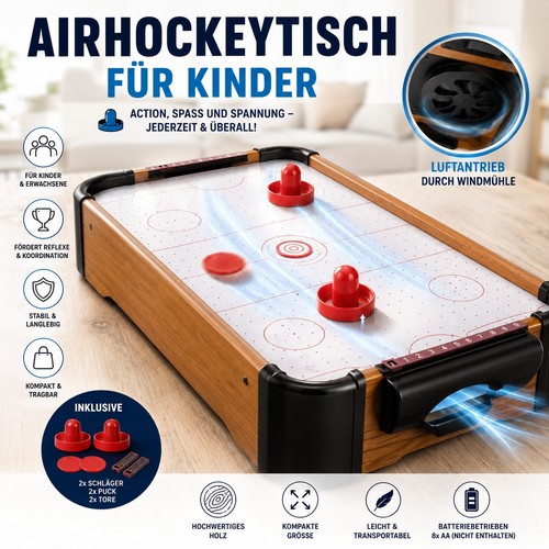 Mini air hockey tisch - air,
