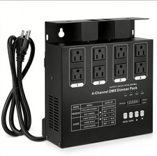 DMX Dimmer Pack with DMX512